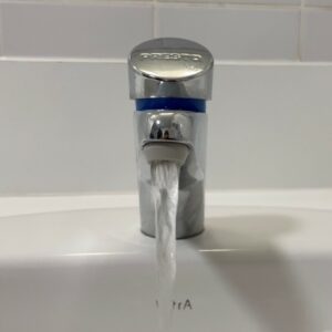robinet temporisé avant installation