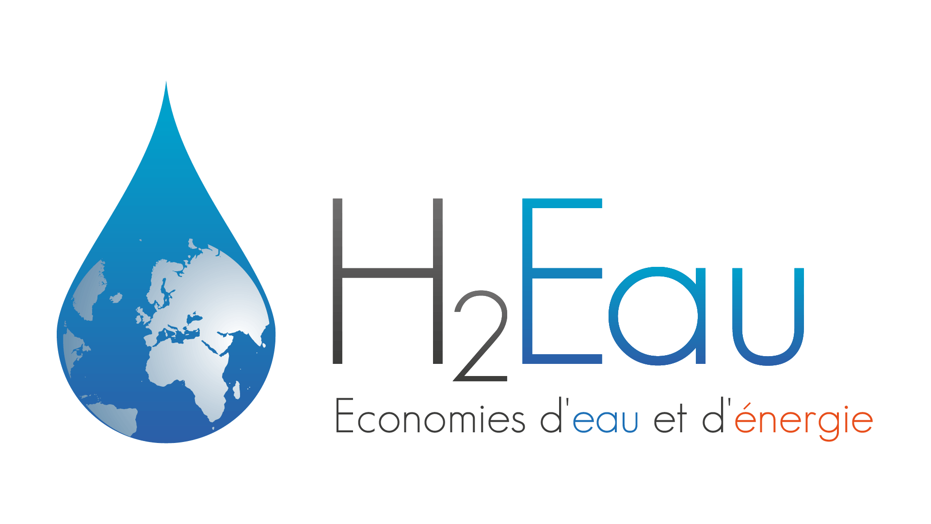 Société H2eau Logo